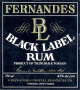 Black Label Rum 43%