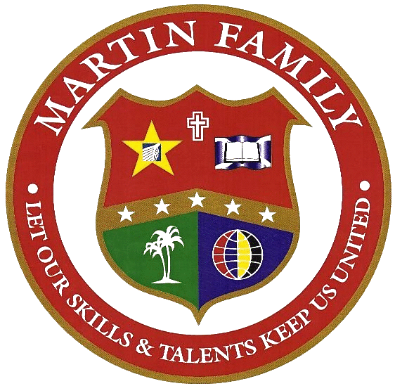 Martin Family Crest