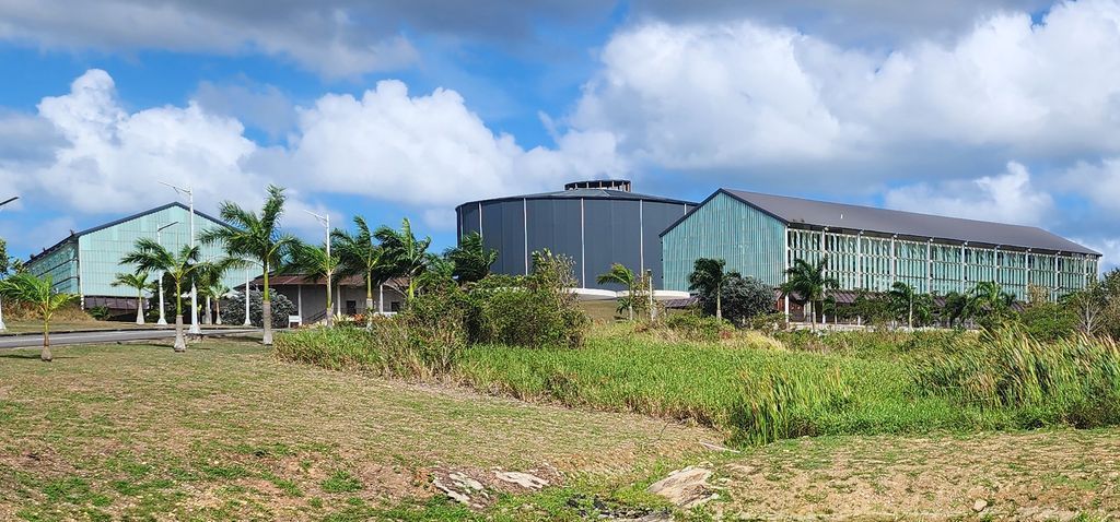 UWI Debe Campus courtesy of Guardian Newspaper.