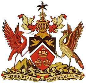 Trinidad & Tobago Coat of Arms