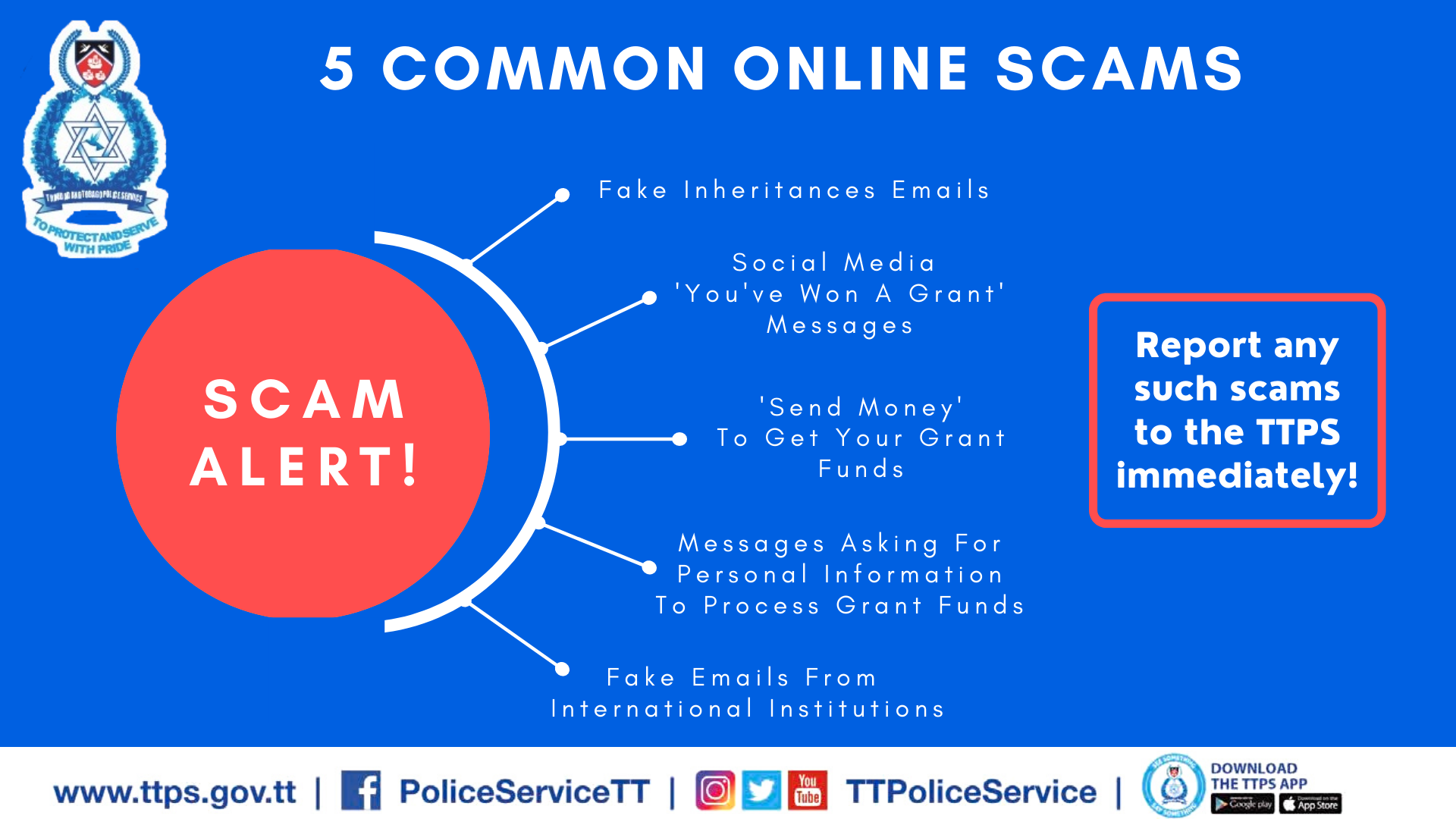 5 common online scams