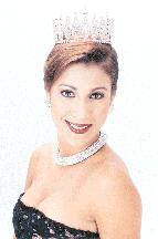 Amanda Jardine - Miss Trinidad & Tobago 1998