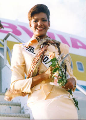Arlene Peterkin - Miss T&T Universe 1995