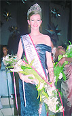 Heidi Rostant - Miss T&T Universe 2000