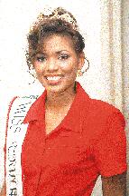 Jeanette La Caille - Miss T&T World 1998