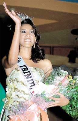 Nasma Mohammed - Miss T&T Universe 2002