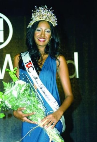 Valene Maharaj - Miss T&T World 2007
