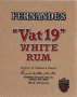Vat 19 White Rum 43%
